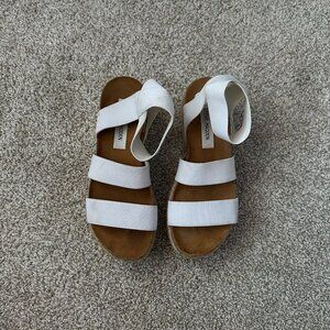 steve madden kimmie espadrille wedge sandals 🤍 7